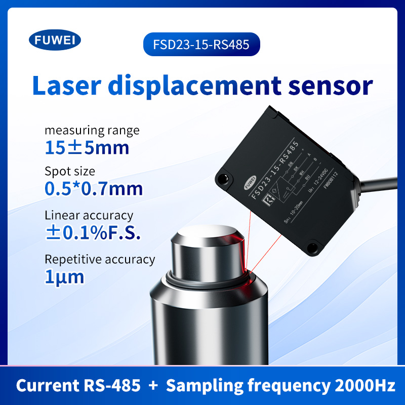 FSD23-15-RS485: Thế hệ mới của cảm biến độ dịch chuyển bằng laser có độ chính xác cao