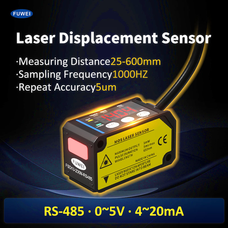 Sê -ri cảm biến dịch chuyển laser CMOS FSD13: Lựa chọn mới cho phép đo độ chính xác, độ ổn định và độ tin cậy