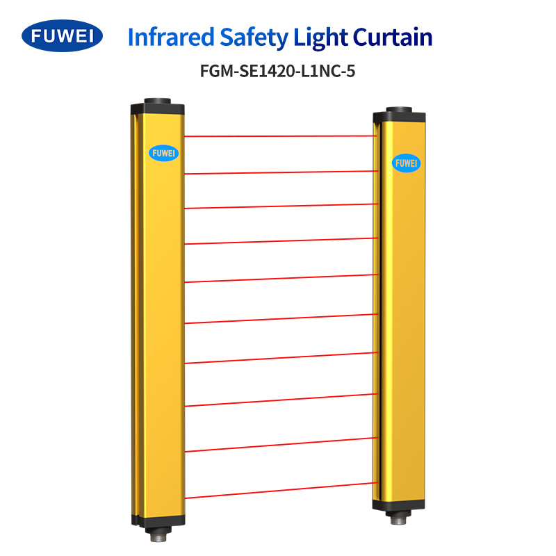 Bộ mã hóa an toàn bốn giai đoạn FGM-SE1420-L1NC-5: Điểm chuẩn mới về an toàn công nghiệp