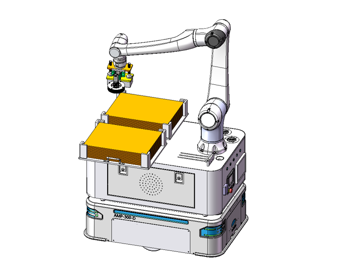 Chính xác và hiệu quả, tích hợp liền mạch!  Sự biến đổi tuyệt vời của robot composite trong dòng sản xuất cnc tấm acrylic