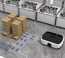 Giải pháp hậu cần hiệu quả và an toàn: Áp dụng robot nâng AGV trong xử lý tấm nhôm
