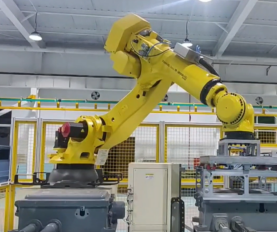 Trường hợp dự án | AMR Composite Robot Aluminum Tấm cnc tải gia công và tự động hóa tự động hóa