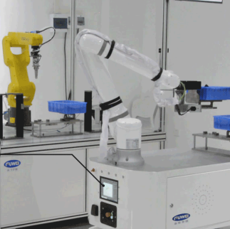 Giải pháp xử lý kho Robot Composite