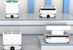 Robot vận chuyển AI-ICDP thông minh Fuwei: Định hình lại tương lai của vận chuyển không người lái
