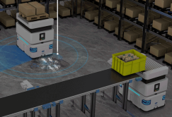 Tay miễn phí, Robot vận chuyển thông minh Fuwei dẫn đầu xu hướng hậu cần mới