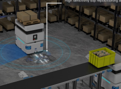 Trường hợp thông minh Fuwei | Xử lý vật liệu xe AGV trong phòng sạch lớp 100