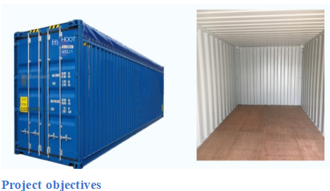 Nghiên cứu trường hợp của dự án kiểm tra container robot thông minh Fuwei thông minh