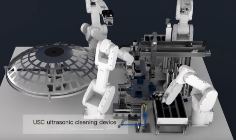 Mở khóa vương quốc mới của hộp các tông Giải nén và palletizing, 3D Vision dẫn đầu kỷ nguyên mới của hậu cần tự động