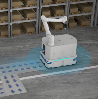 Ứng dụng chính xác của robot hợp tác trong tải và dỡ hàng trong sản xuất thiết bị y tế