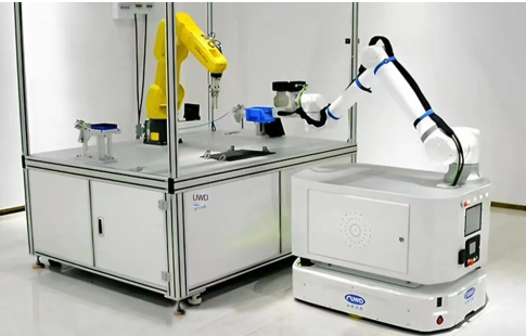 Ưu điểm của công nghệ tải và dỡ tải lượng robot thông minh Fuwei thông minh trong dây chuyền sản xuất