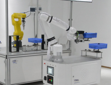 Áp dụng robot thông minh Fuwei trong sản xuất đánh bóng tự động hóa