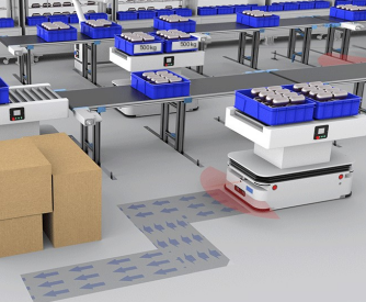 Robot vận tải Fuwei hỗ trợ ngành sản xuất cơ khí đạt được việc giảm chi phí và cải thiện hiệu quả