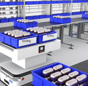 Ứng dụng của robot vận tải trong ngành công nghiệp hậu cần