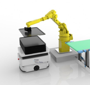 Tầm nhìn 3D Hướng dẫn tải tự động của sàn xe