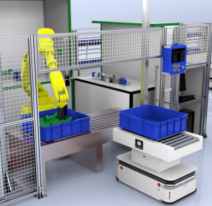 Ứng dụng và sự phát triển trong tương lai của việc xử lý robot trong lĩnh vực hậu cần