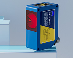 Độ chính xác milimet + đầu ra đa phương thức: cảm biến laser FLR-1000-UI xác định kích thước mới của kiểm tra công nghiệp