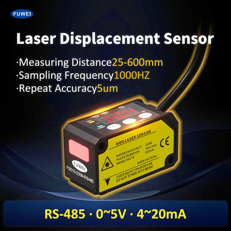 Cảm biến dịch chuyển laser FSD13: Tiên phong về độ chính xác trong đo lường công nghiệp