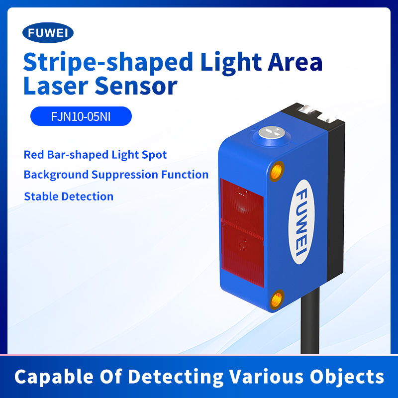 Cảm biến laser triệt tiêu nền FJN10-50NF-C: Phát hiện chính xác, thông minh và đáng tin cậy