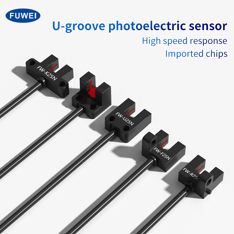 Cảm biến quang điện kênh FW25 Series Cảm biến quang điện kênh FW25 Series