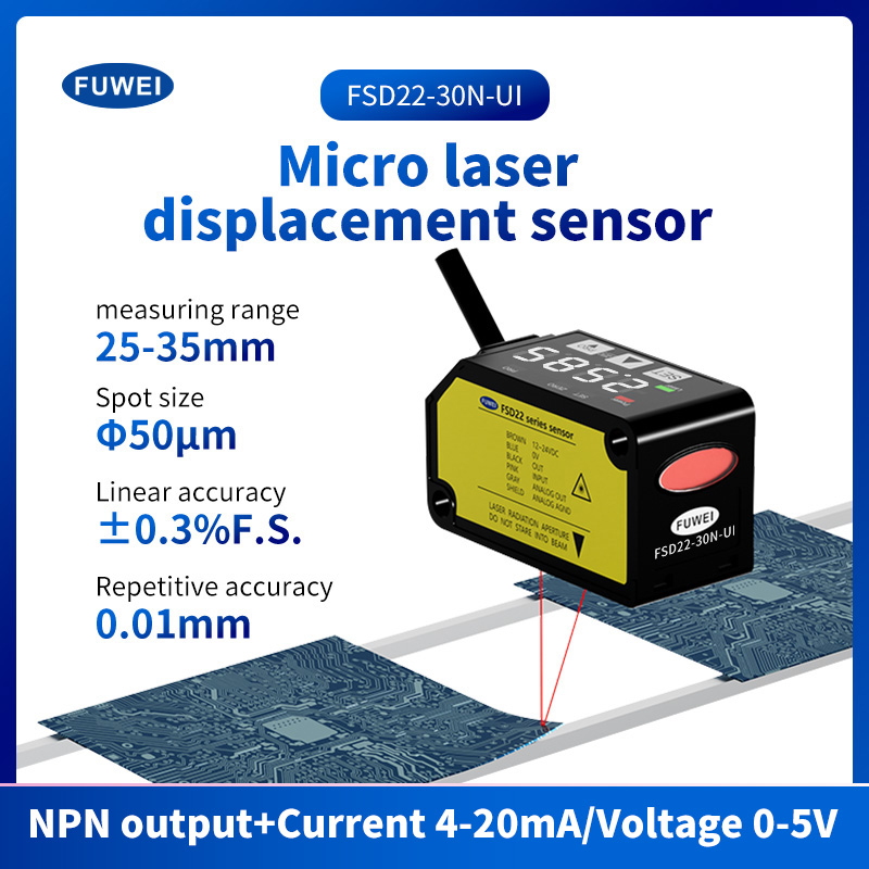Cảm biến khoảng cách laser quang CMOS