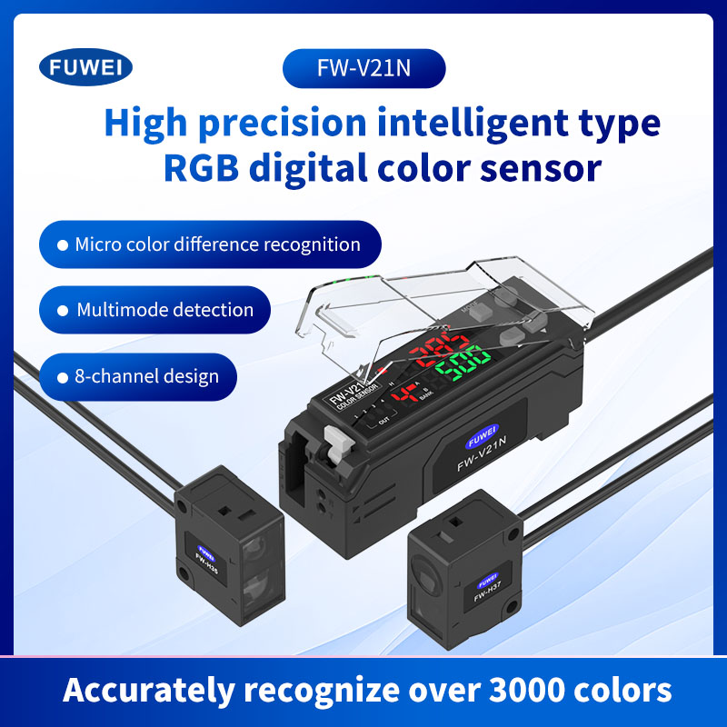 Đầu dò đồng trục RGB Nguồn màu Nguồn cảm biến