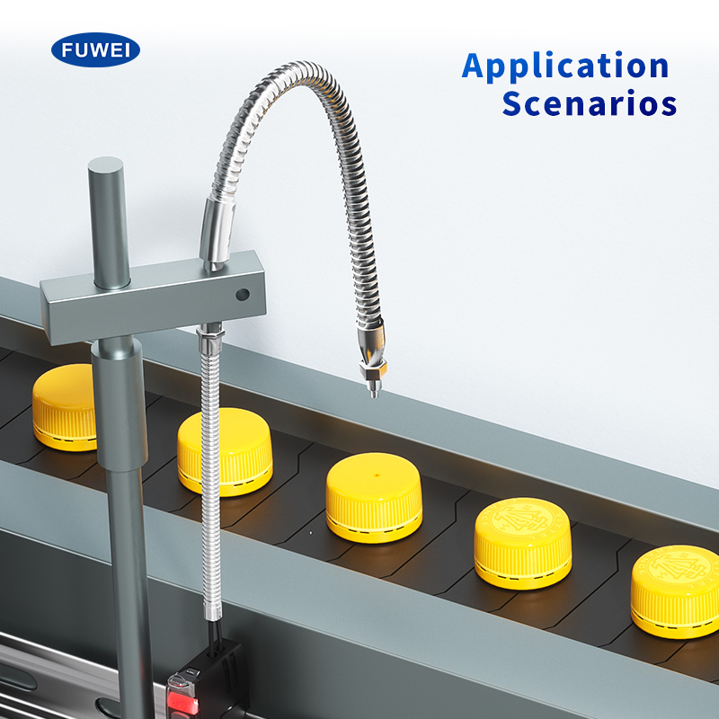 Máy mã hóa Đầu dò sợi quang hình cố định FWRC16-610HT