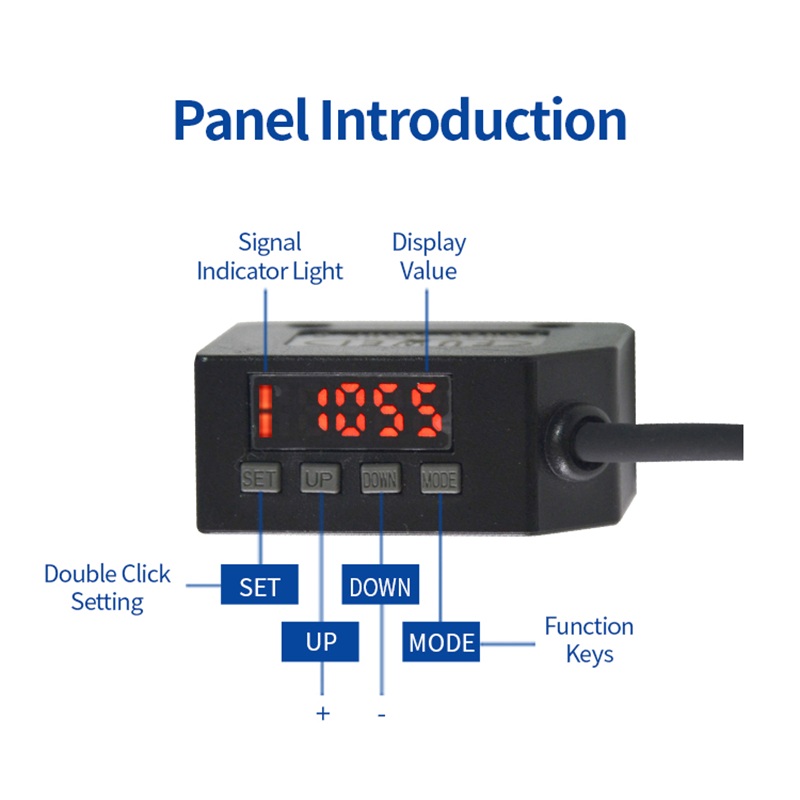 Cảm biến quang điện FGN20-100NF-C Cảm biến quang điện FGN20-100NF-C