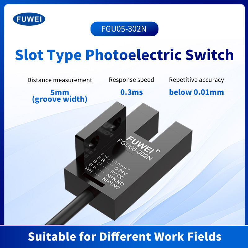 FGU05-302 Cảm biến công tắc quang điện U-SLOT