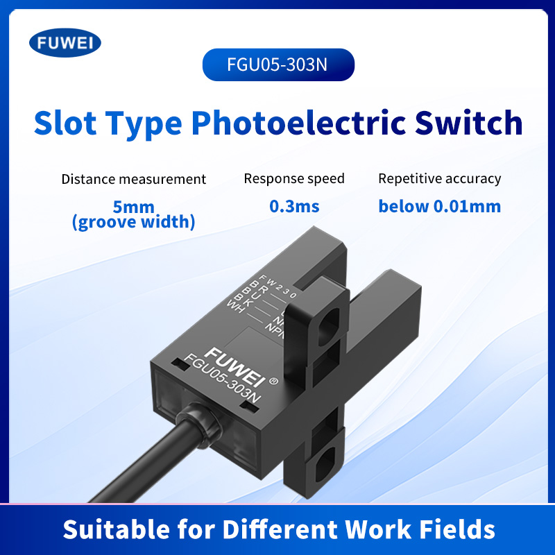 FGU05-303 cảm biến chuyển đổi quang điện U-SLOT