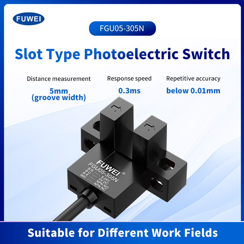 FGU05-305 cảm biến công tắc quang điện U-SLOT