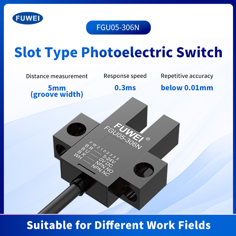 FGU05-306 cảm biến công tắc quang điện U-SLOT