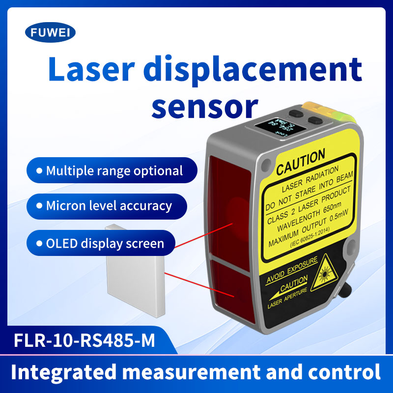 Cảm biến dịch chuyển laser FLR-10-RS485 -M