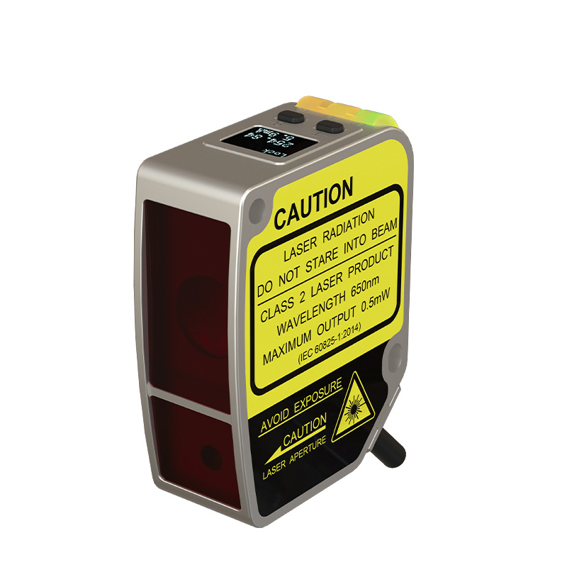 FUWEI FLR-10-AA-M OLED Digital Digital Hiển thị độ chính xác độ chính xác của Laser Sensor Analog4-20ma