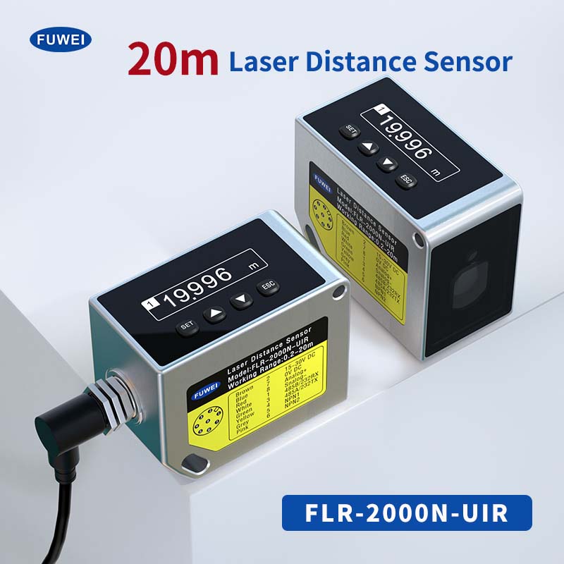 Cảm biến phạm vi laser 20 mét FLR-2000N-UIR