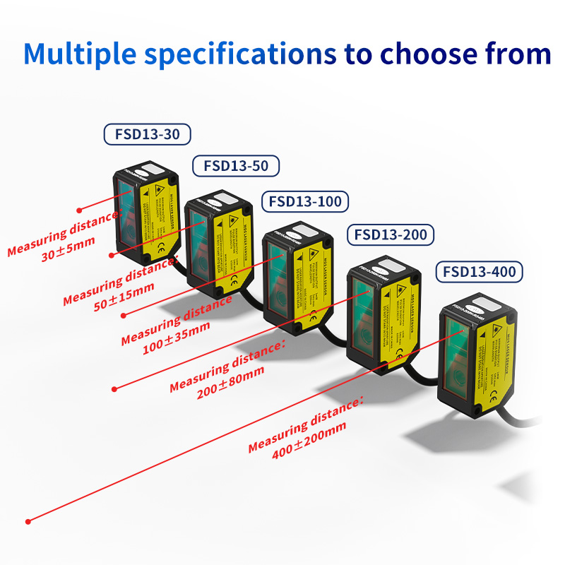 Cảm biến dịch chuyển Laser Dòng FSD13 Cảm biến dịch chuyển Laser Dòng FSD13