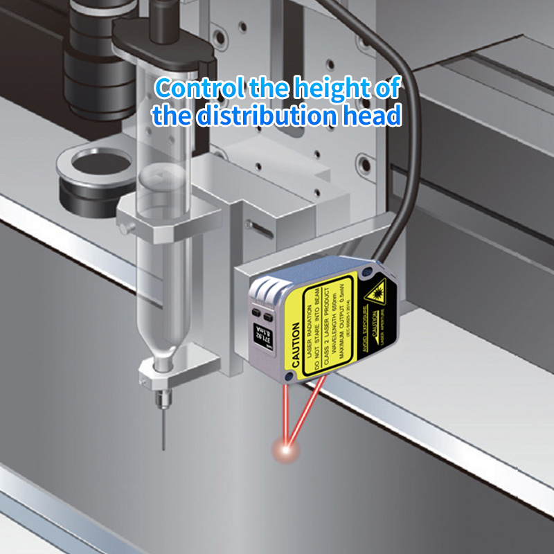 Cảm biến dịch chuyển laser màn hình kỹ thuật số OLED