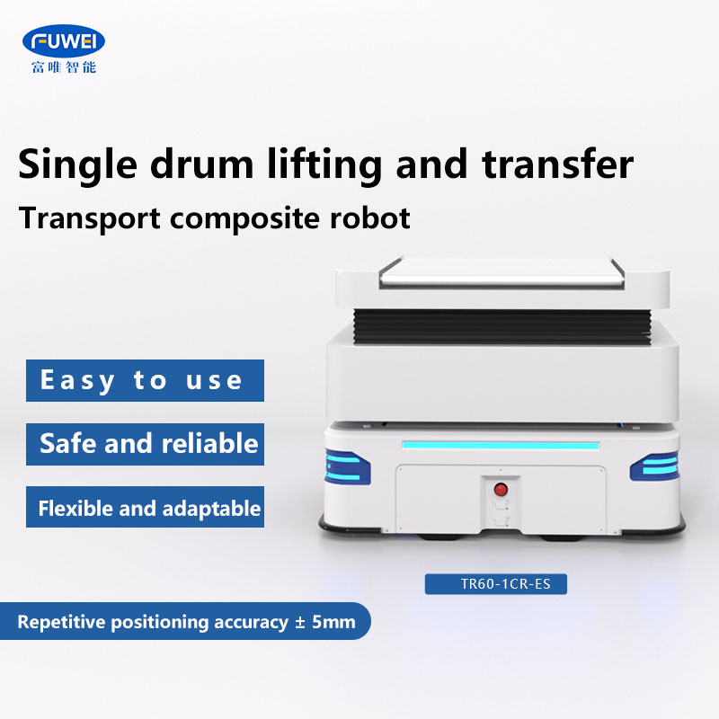 Nâng trống đơn và chuyển TR60-1CR