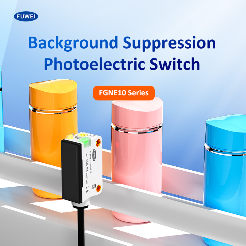 Cảm biến quang điện vuông FGNE10-25NF-B